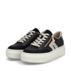 Rieker Navy Platform Trainer|M191200B