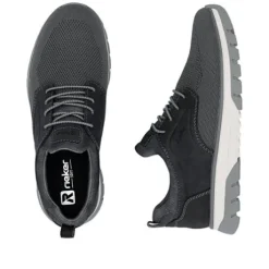 Rieker Navy Wide Fit Trainer |B935200