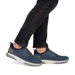 Rieker Navy Wide Fit Trainer|B935214