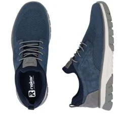 Rieker Navy Wide Fit Trainer|B935214