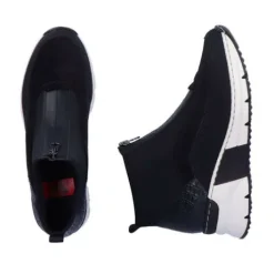 Rieker N635200BL- Ankle Boot.