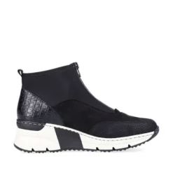 Rieker N635200BL- Ankle Boot.