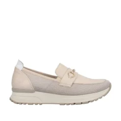Rieker N745560WHT- Loafer.