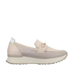 Rieker N745560WHT- Loafer.