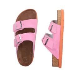 Rieker Pink and Orange Mule|V319031