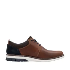 Rieker R 1440524BR- Wide Fit Laced Shoe.