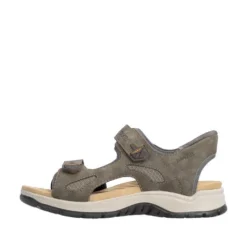 Rieker Taupe Comfort Sandal|2695325