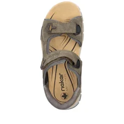 Rieker Taupe Comfort Sandal|2695325