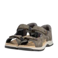 Rieker Taupe Comfort Sandal|2695325