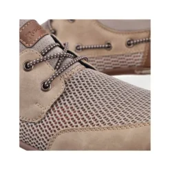 Rieker Taupe Comfort Trainer|B964364