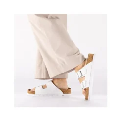 Rieker White Comfort Mule|V319080