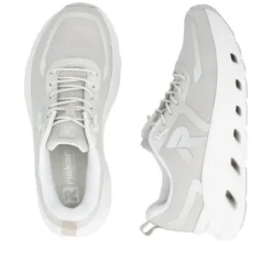 Rieker White Platform Trainer|W350460