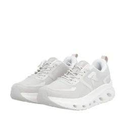 Rieker White Platform Trainer|W350460