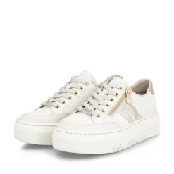 Rieker White Platform Trainer|M191280