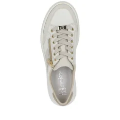 Rieker White Platform Trainer|M191280
