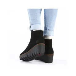 Rieker Y506500B-Ankle Boot.