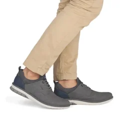RiekerGrey Comfort Shoe|1445042