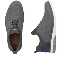 RiekerGrey Comfort Shoe|1445042