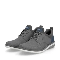 RiekerGrey Comfort Shoe|1445042