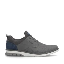 RiekerGrey Comfort Shoe|1445042