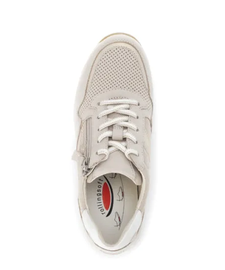 Rolling Soft Beige Comfort Trainer|8697831