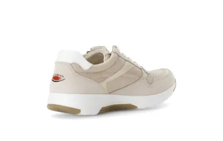 Rolling Soft Beige Comfort Trainer|8697831