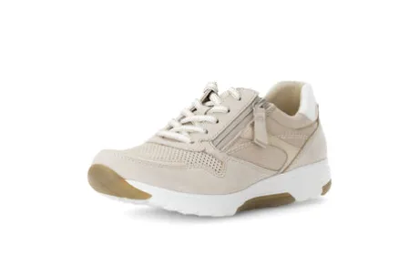 Rolling Soft Beige Comfort Trainer|8697831