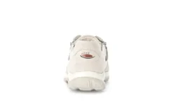 Rolling Soft Beige Lizard Print Comfort Trainer|8696822