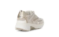 Rolling Soft Beige Wedge Trainer| 8693631