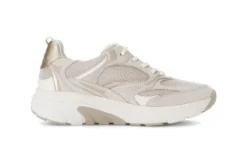 Rolling Soft Beige Wedge Trainer| 8693631