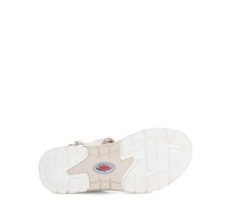 Rolling Soft Cream and Snake Print Wedge Sandal|8683354