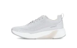 Rolling Soft Light Grey Wedge Trainer|8691251