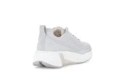 Rolling Soft Light Grey Wedge Trainer|8691251