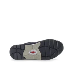 Rolling Soft Navy Nubuck Comfort Trainer|8687836