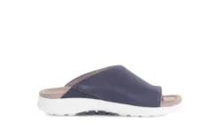 Rolling Soft Navy Sandal|8681246