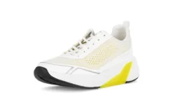 Rolling Soft White and Yellow Wedge Trainer|8691261