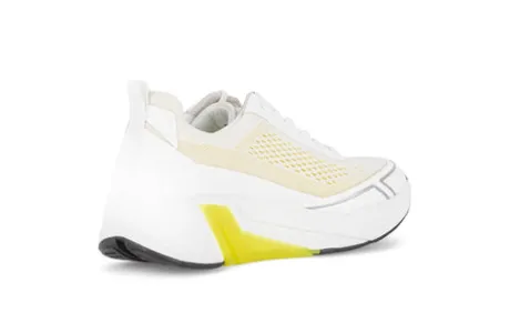 Rolling Soft White and Yellow Wedge Trainer|8691261