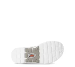 Rolling Soft White Strap Wedge Sandal|8681550