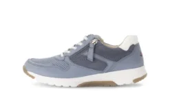 Rolling Soft Wide Fit Blue Trainer|8697826