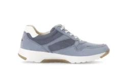 Rolling Soft Wide Fit Blue Trainer|8697826