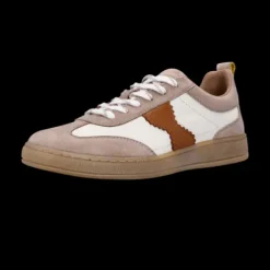 Salamander Beige and Tan Trainer|F31ARN0314