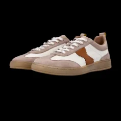 Salamander Beige and Tan Trainer|F31ARN0314