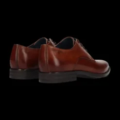 Salamander Cognac Lace-up Business Shoe|E11AUU0163