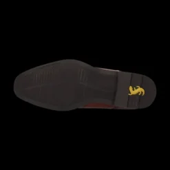 Salamander Cognac Lace-up Business Shoe|E11AUU0163