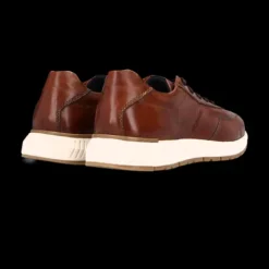 Salamander Cognac Leather Trainer|E31ASA0563