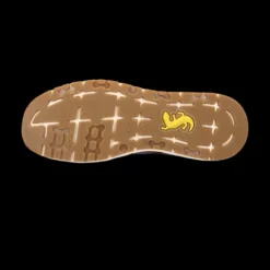 Salamander Cognac Leather Trainer|E31ASA0563