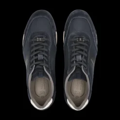 Salamander Navy Leather Trainer|E31AWA0341