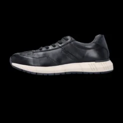 Salamander Navy Leather Trainer|E31ASA0541-