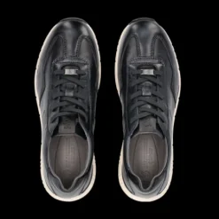 Salamander Navy Leather Trainer|E31ASA0541-