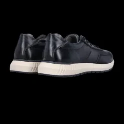 Salamander Navy Leather Trainer|E31ASA0541-